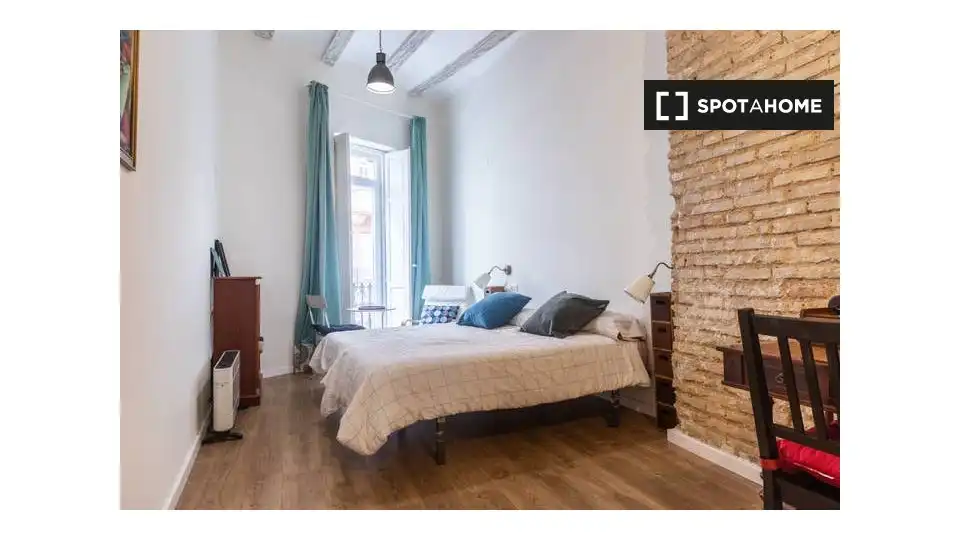 Appartement avec terrasse à louer à L'Eixample