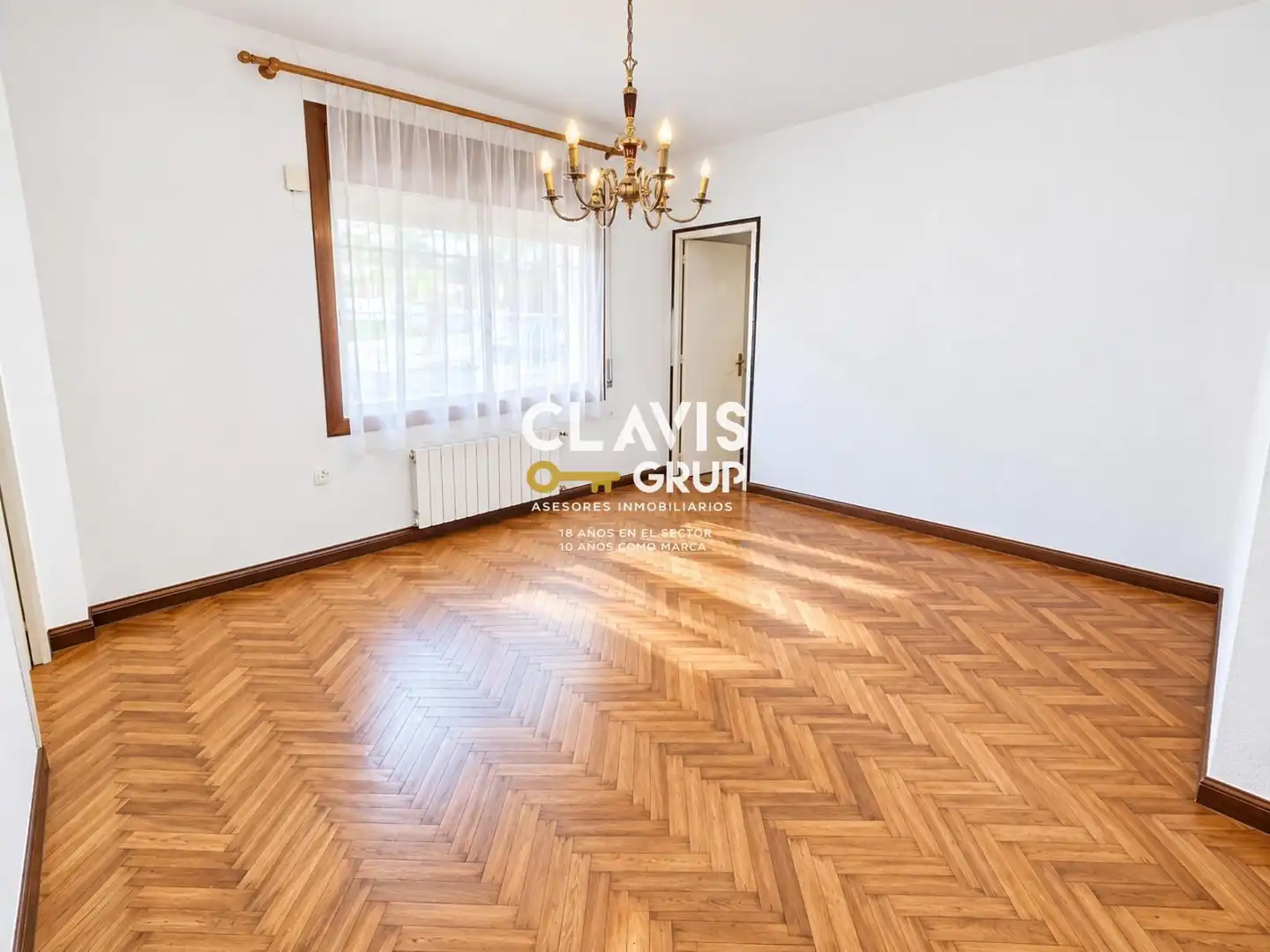 Sala de estar de Piso en venta en Nou Barris
