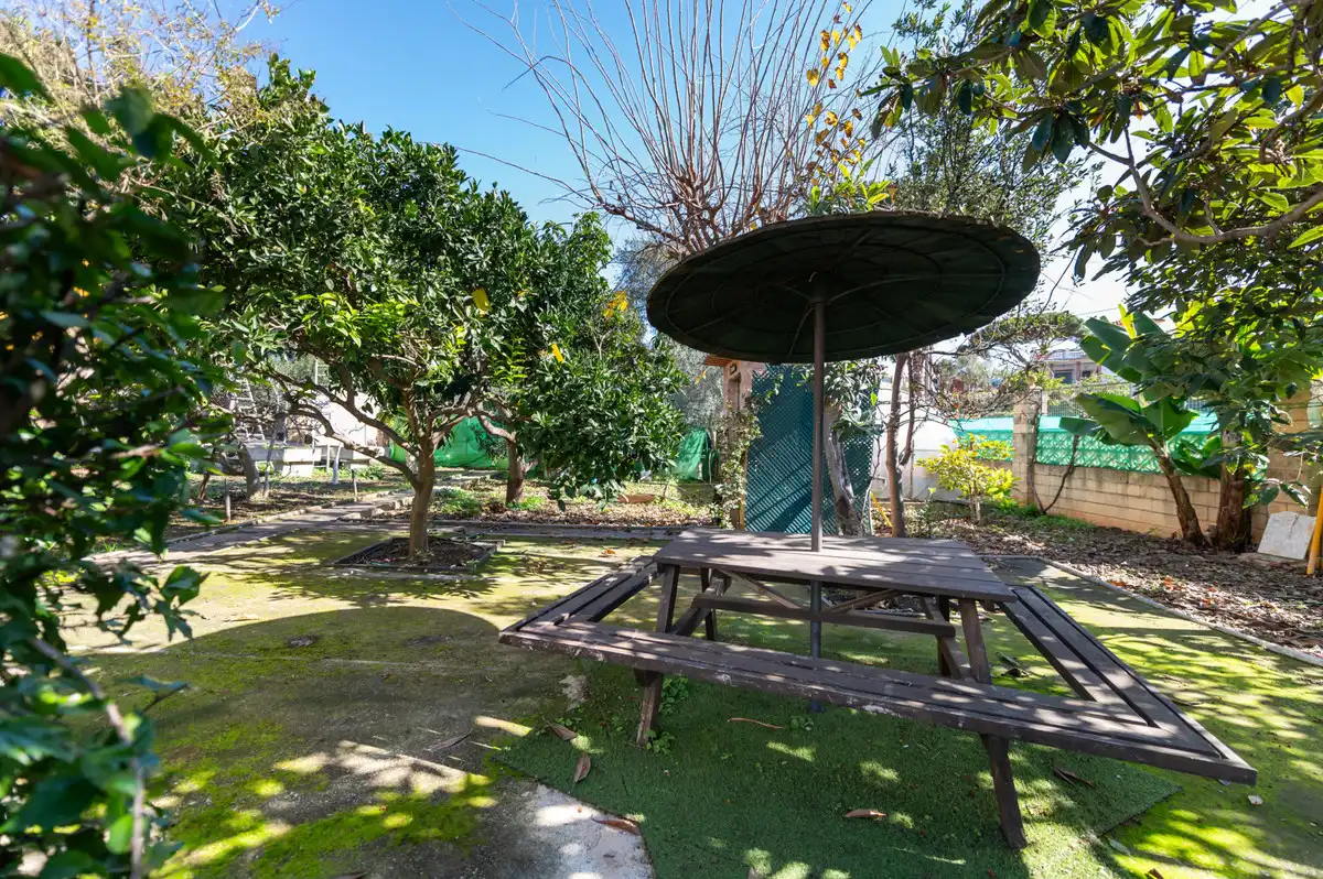 Jardín de Casa adosada en venta en Marbella con Aire acondicionado y Terraza