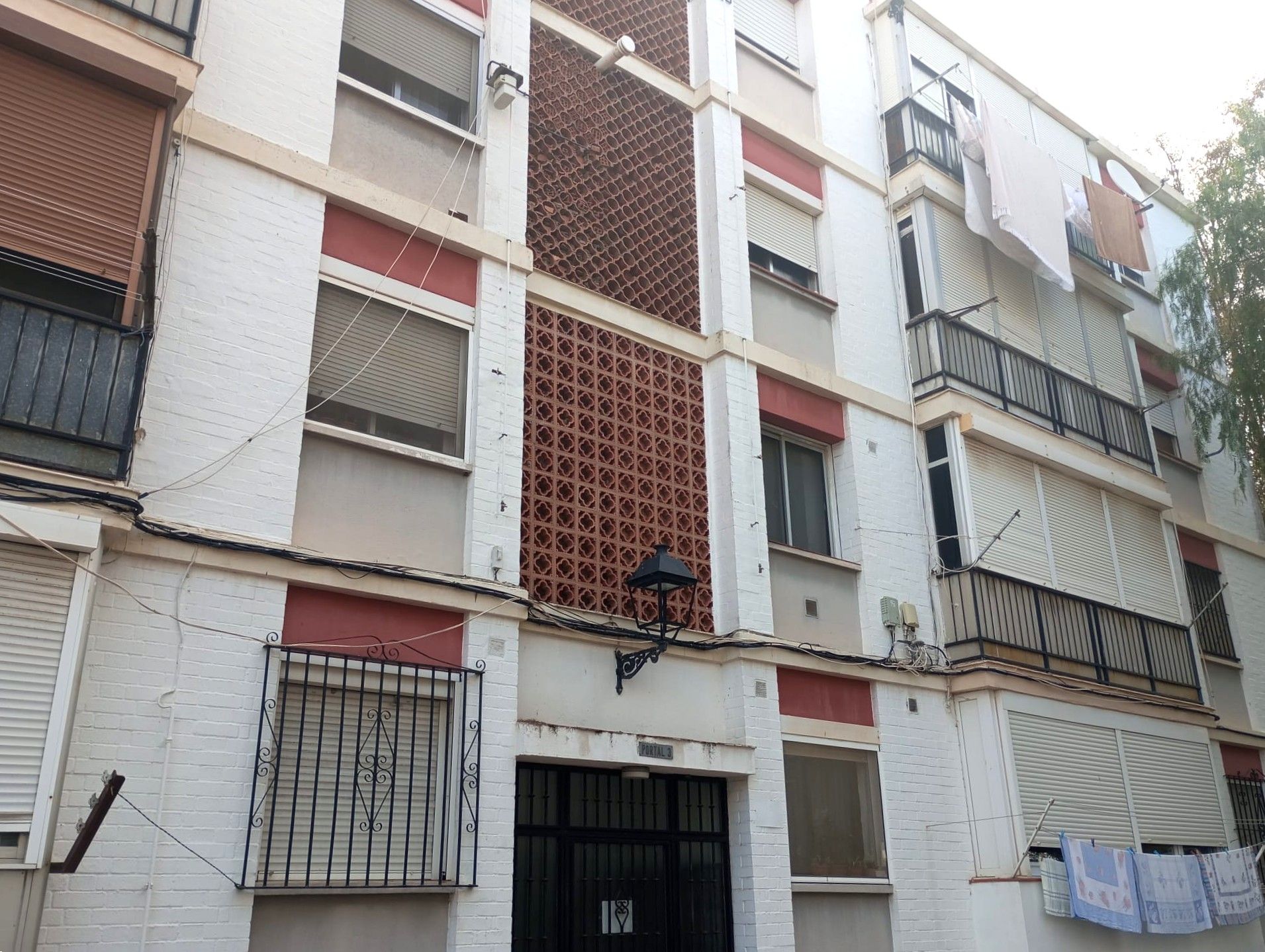 Vista exterior de Pis en venda en San Roque