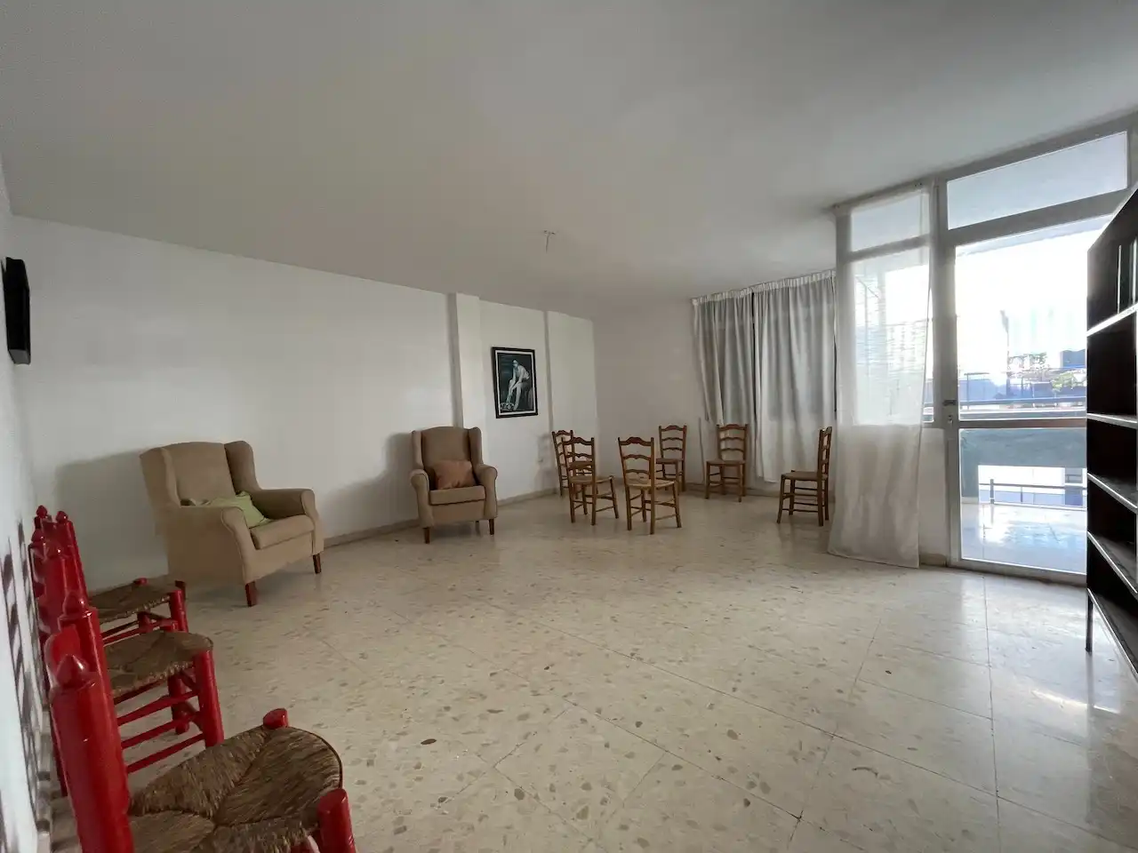 Living room of Flat for sale in Vélez-Málaga  with Terrace and Storage room