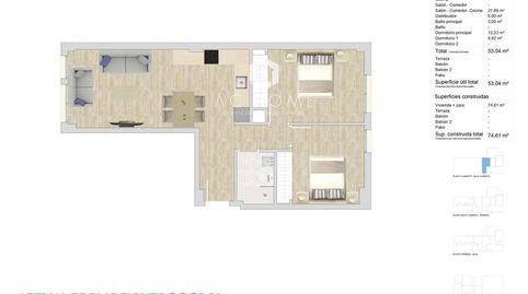 Foto 3 de Piso de alquiler en Morata, Campo Real, Madrid