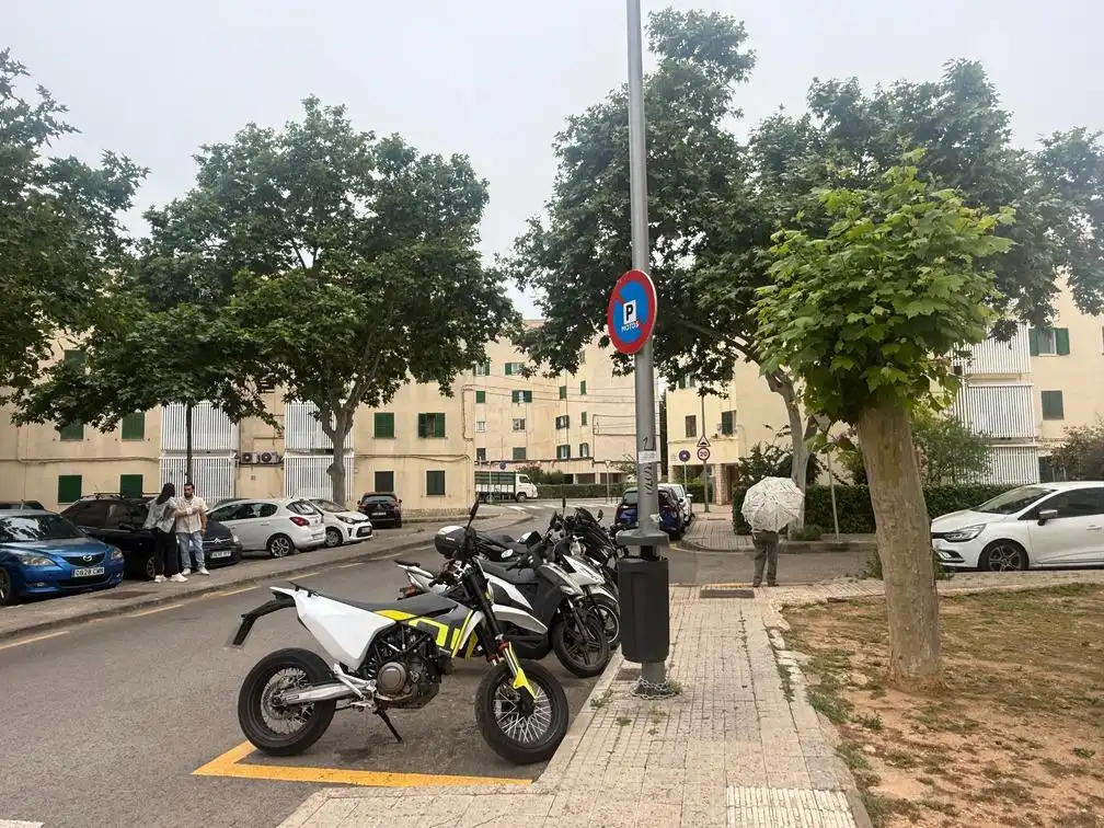 Vista exterior de Apartamento en venta en  Palma de Mallorca con Aire acondicionado