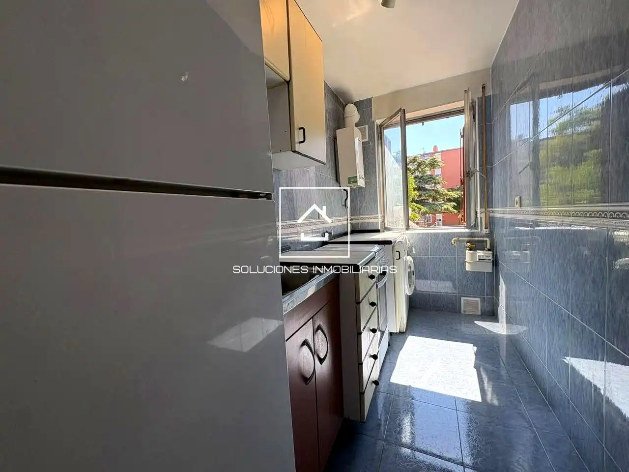 Cocina de Piso en venta en Madrid