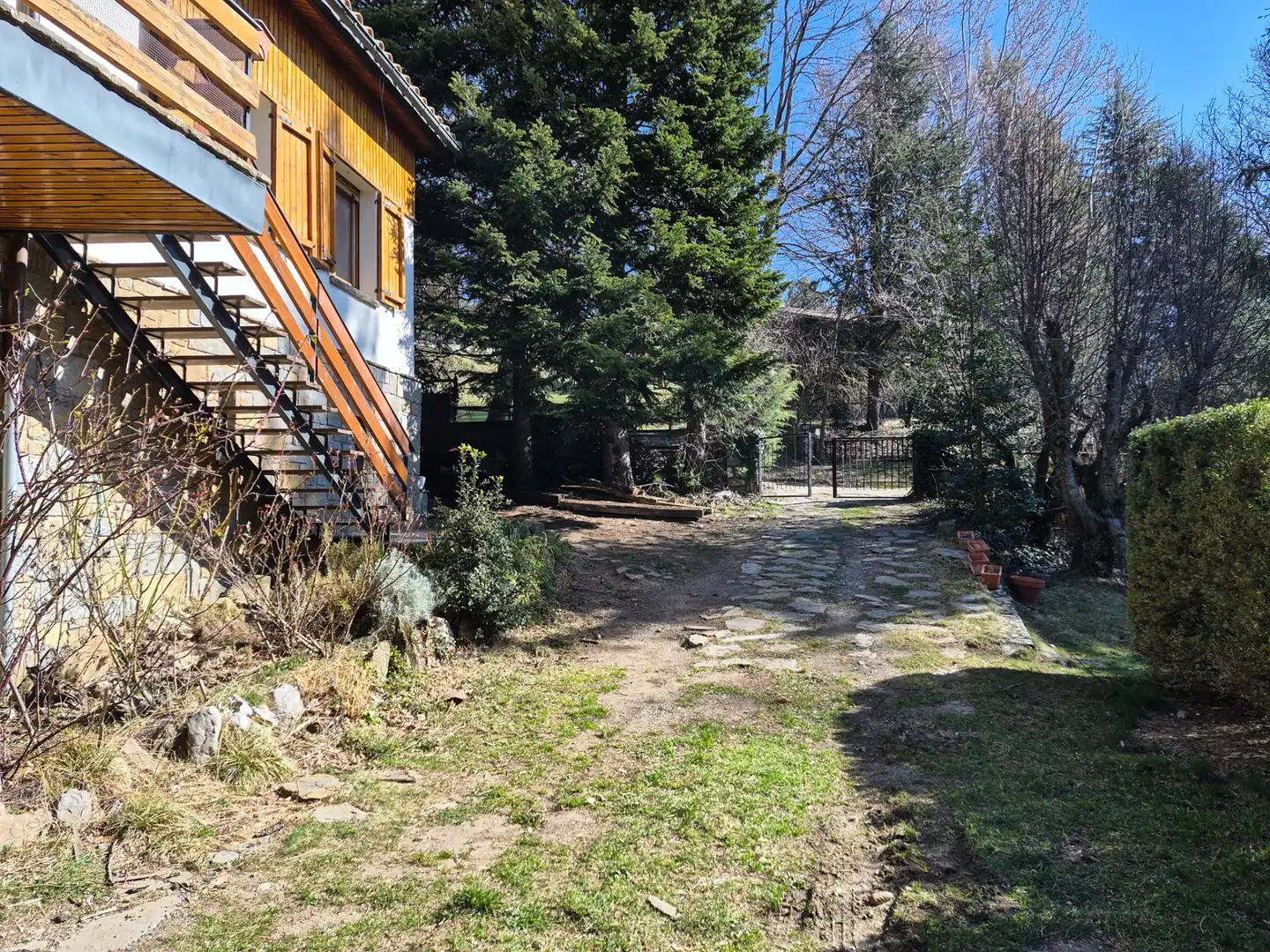Finca rústica en venda en Campelles amb Calefacció, Jardí privat i Parquet