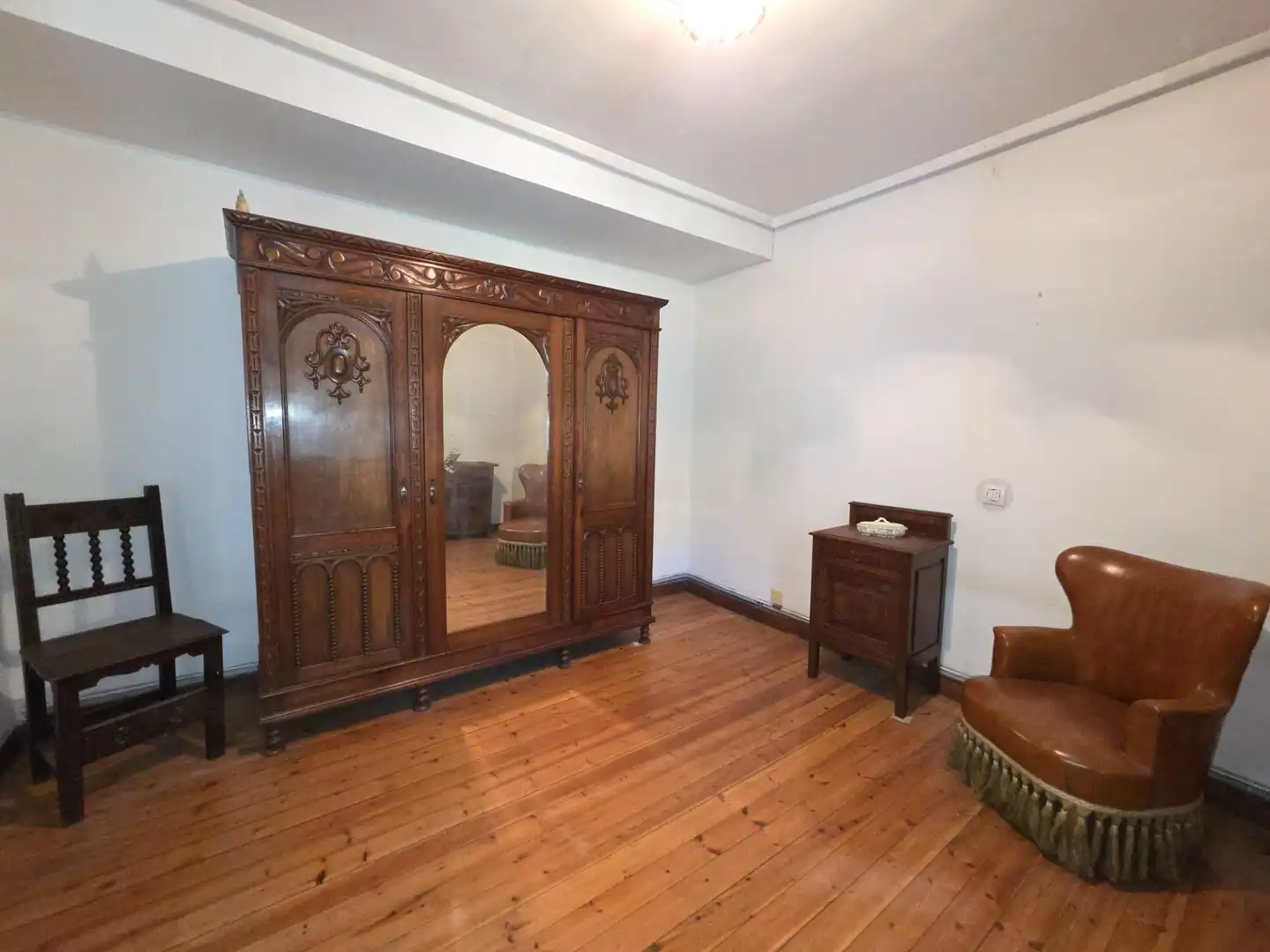 Habitación de Ático en venta en Teverga con Amueblado y Balcón