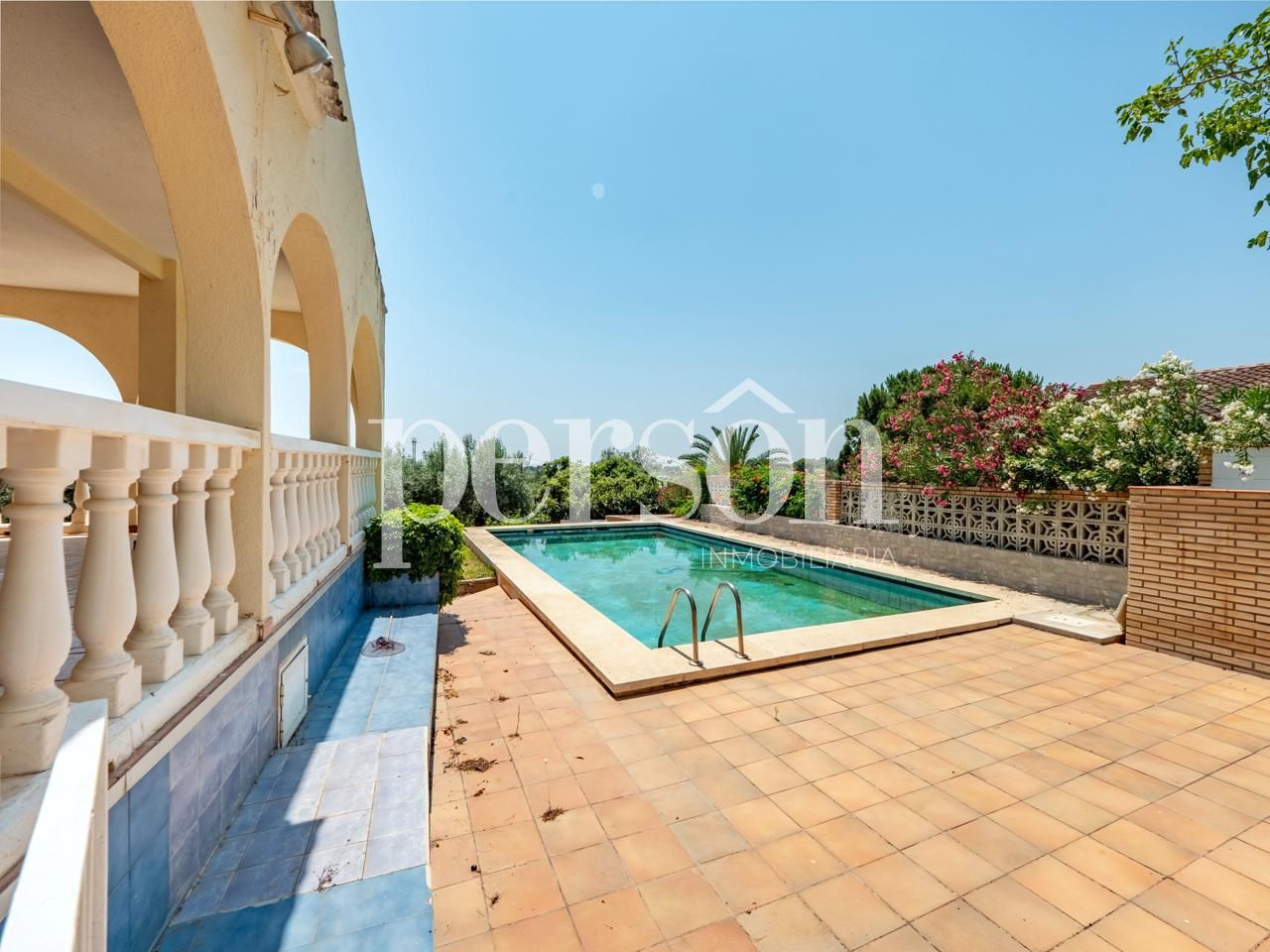 Piscina de Casa o xalet de lloguer en Llíria amb Jardí privat, Terrassa i Traster