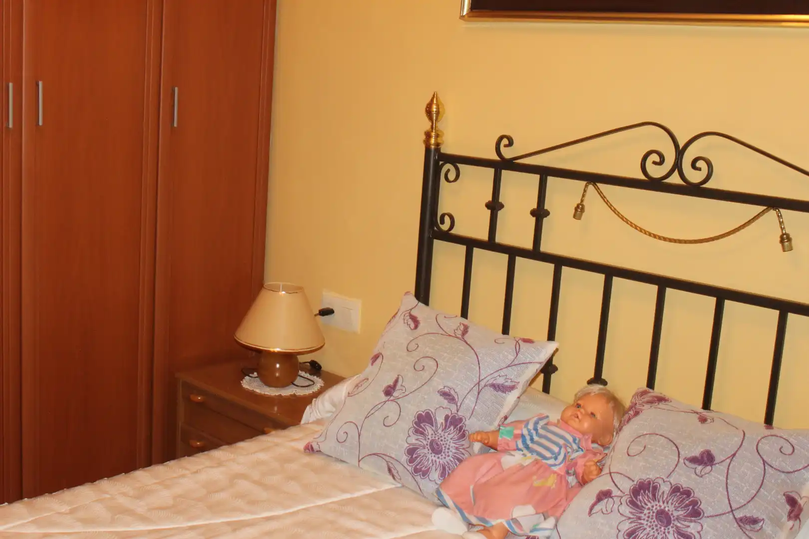 Habitación de Casa o chalet en venta en Arroyomolinos de León con Aire acondicionado, Jardín privado y Terraza