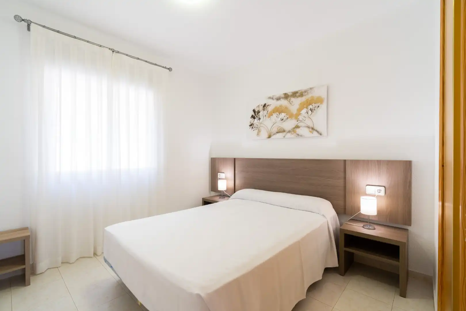Bedroom of Apartments for sale in Calpe / Calp  with Terrace and Swimming Pool