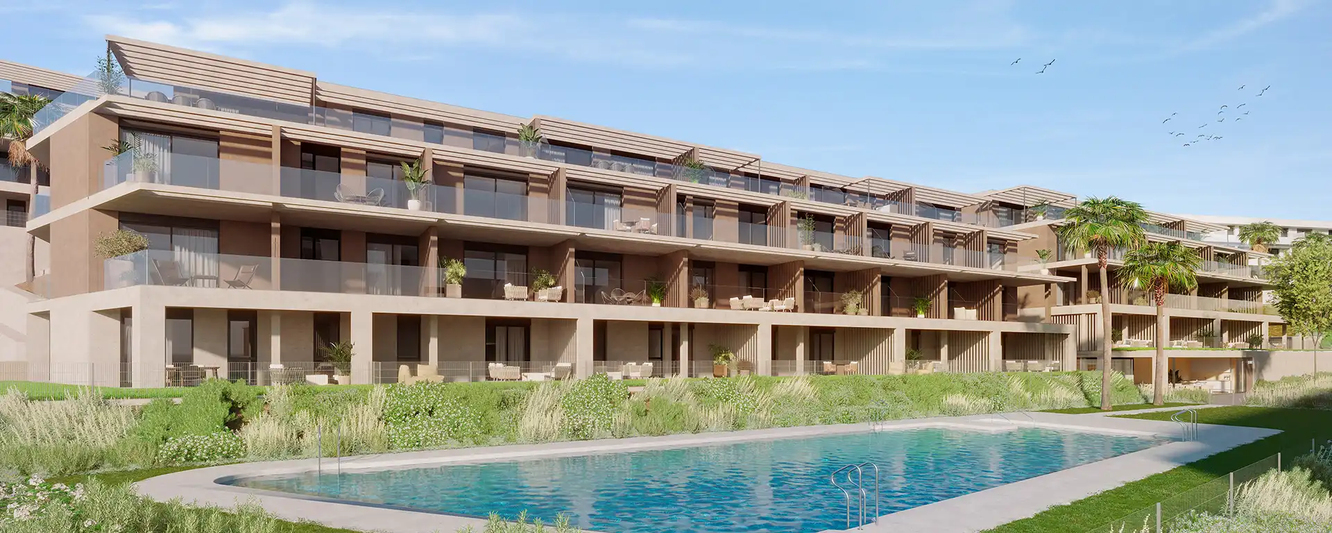 Wohnung zum Verkauf in Calle Villa Borguese, Valle Romano Golf