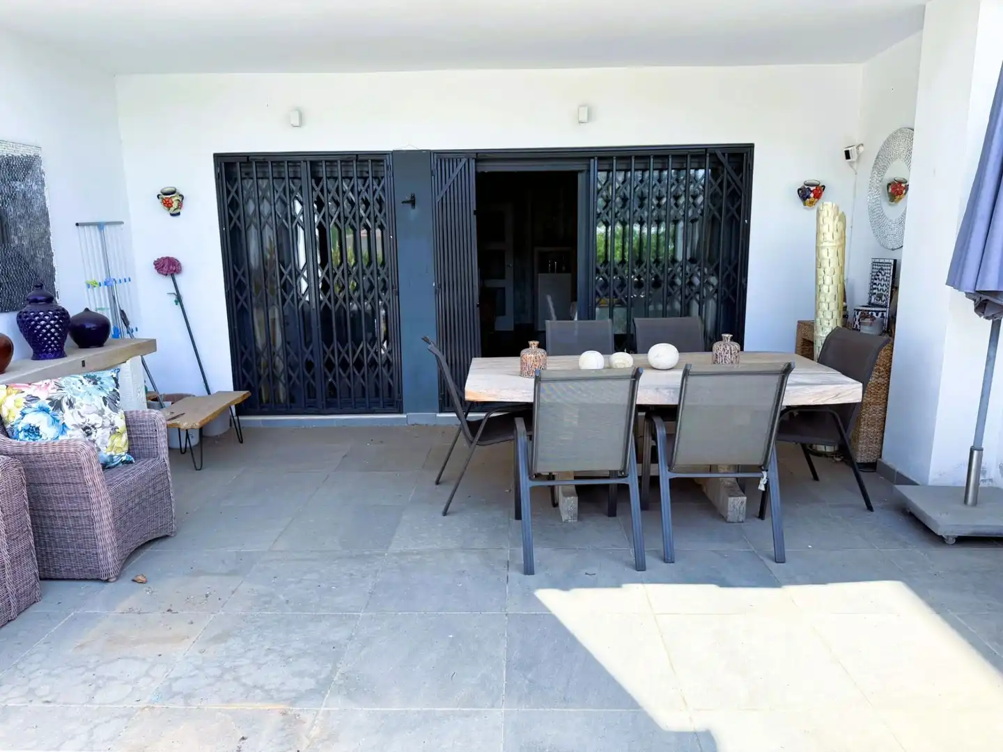 Terrace of Flat for sale in Almuñécar  with Air Conditioner, Heating and Terrace