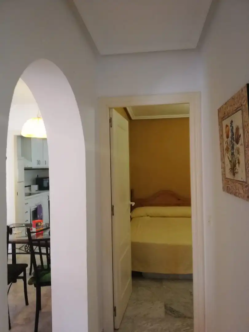 Mini appartamento con terrazza in affitto a Calle Puerto Tomás Maestre 1, imagen 3