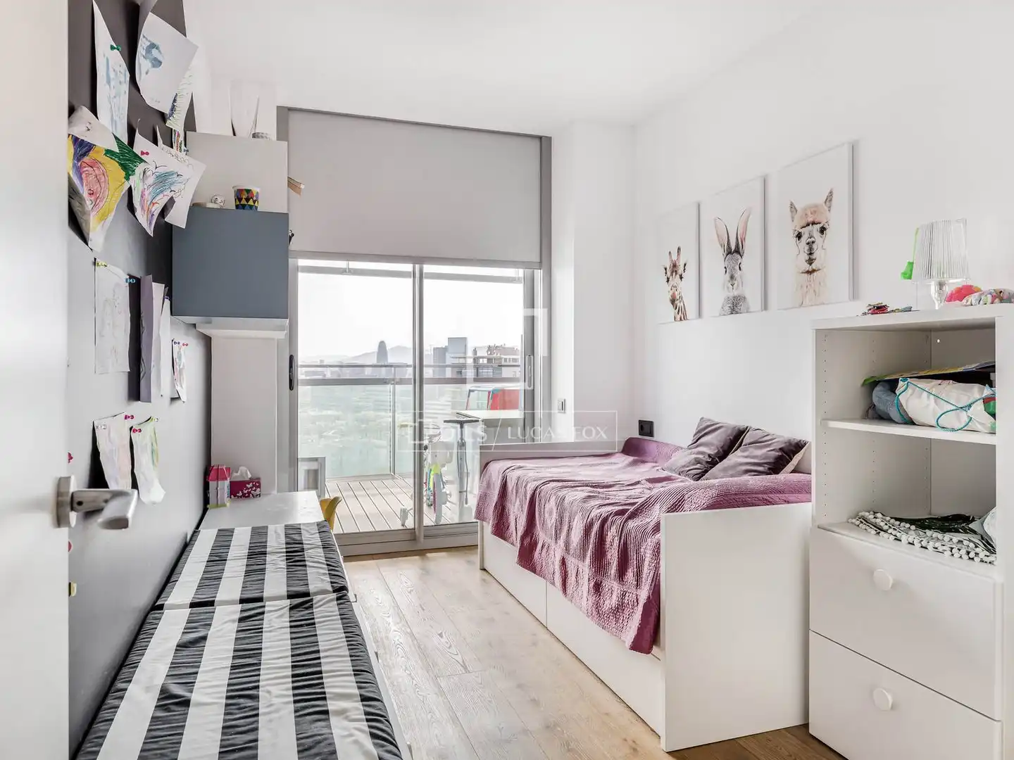 Habitación de Piso en venta en Barcelona con Aire acondicionado, Calefacción y Jardín privado
