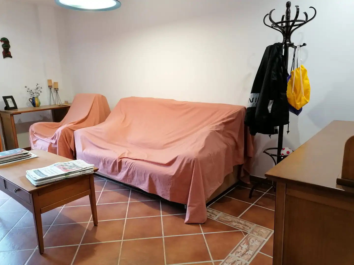 Living room of Apartments for sale in Alt Àneu  with Heating and Furnished