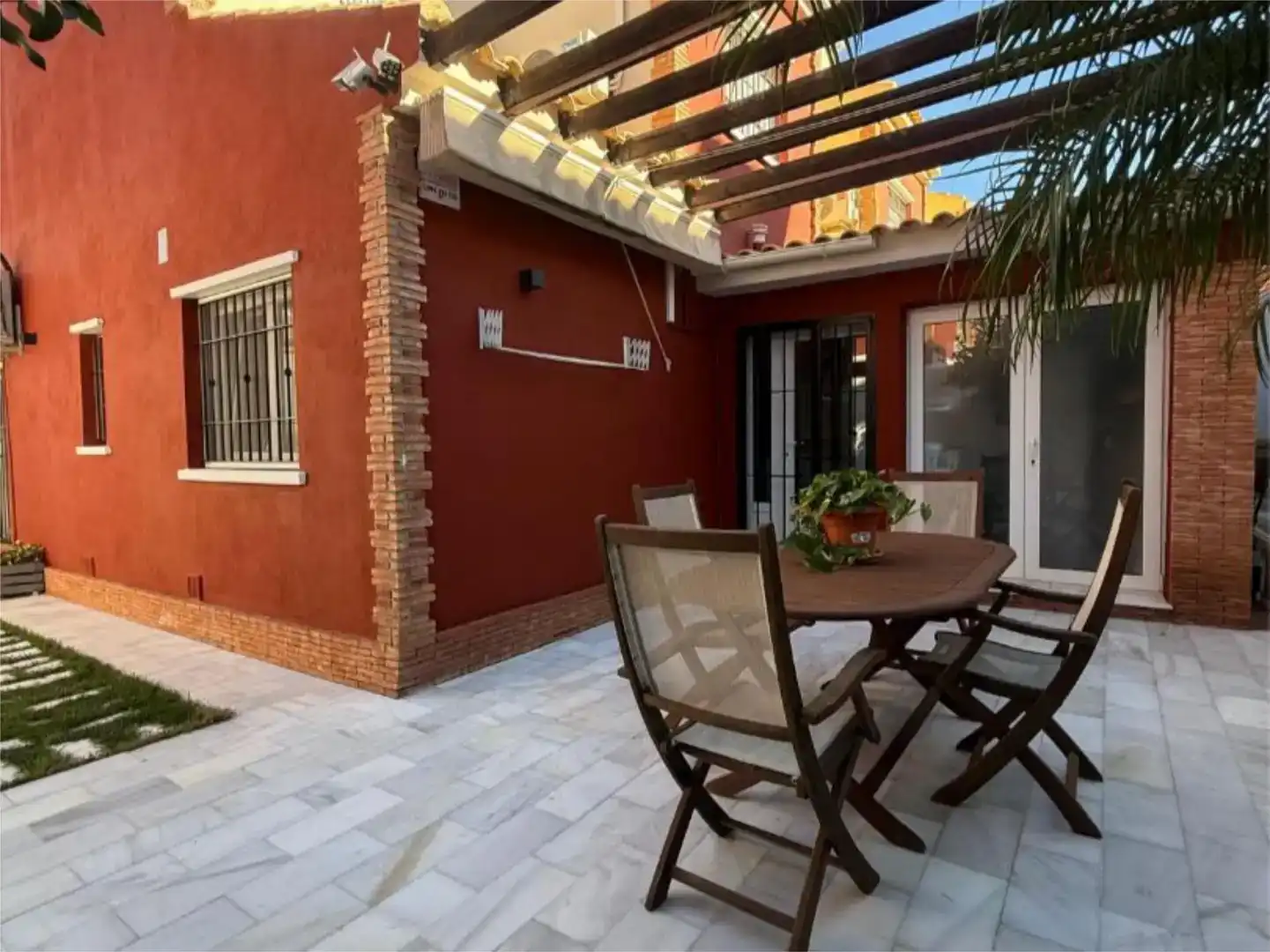 Terrace of Flat for sale in Pilar de la Horadada  with Air Conditioner and Balcony