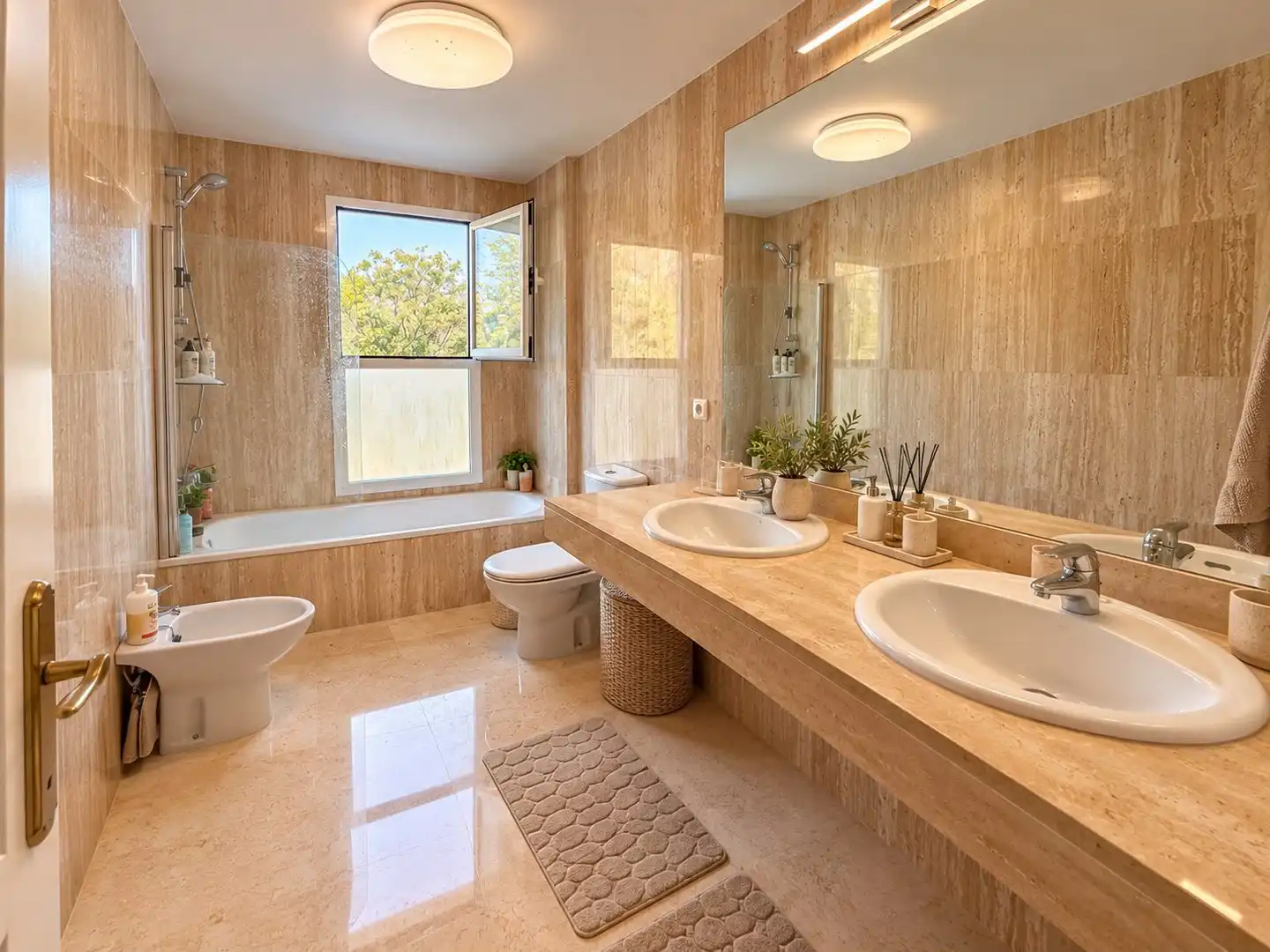 Bathroom of Flat for sale in Elviria - Cabopino
