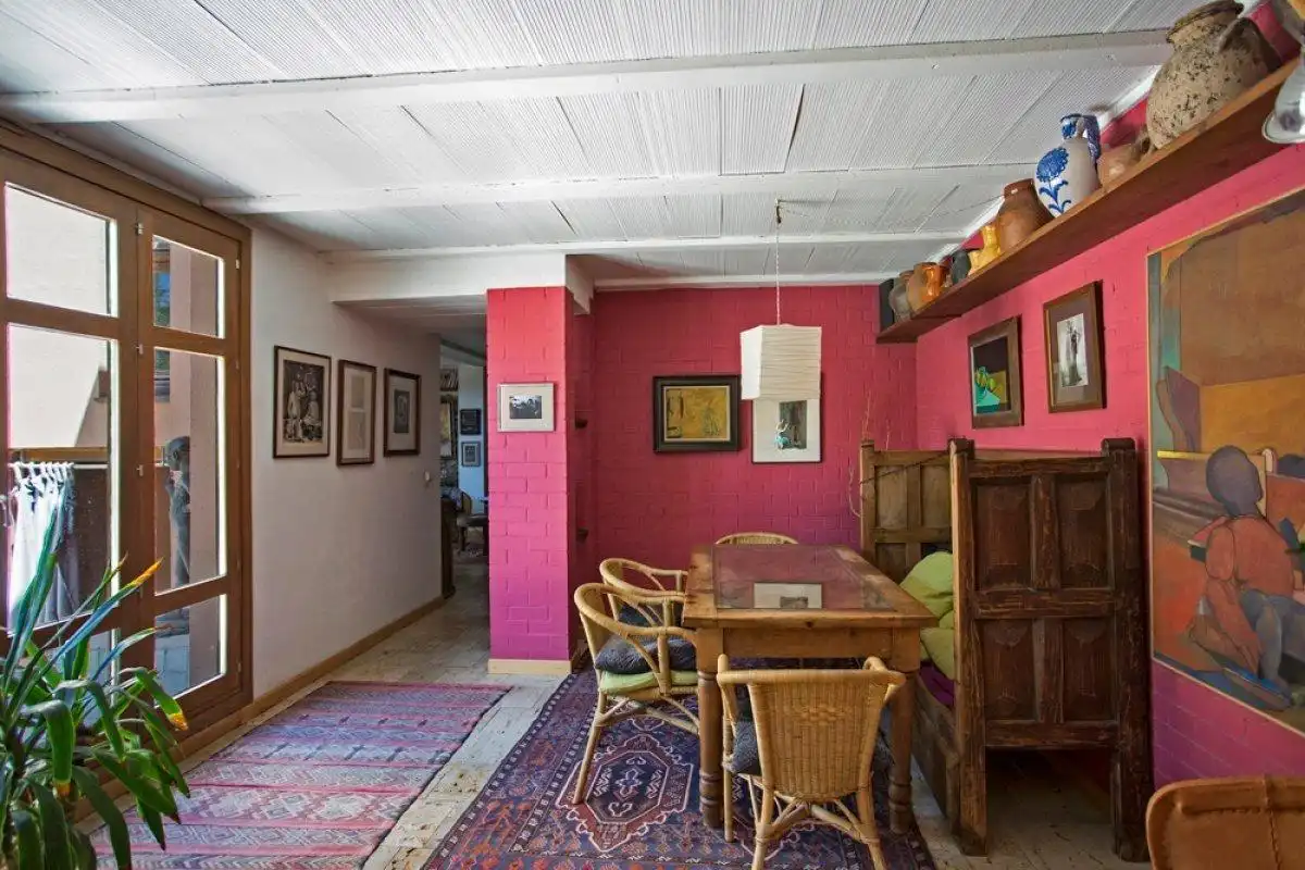 Dining room of Houses for sale in Simancas  with Heating