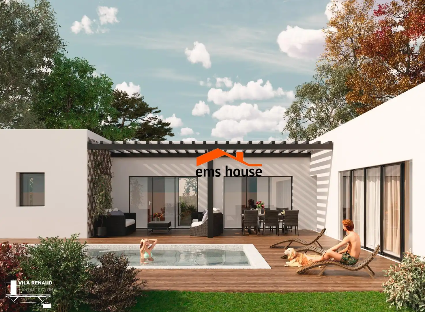 Haus oder Chalet zum Verkauf in Calonge i Sant Antoni mit Heizung, Privatgarten und Terrasse
