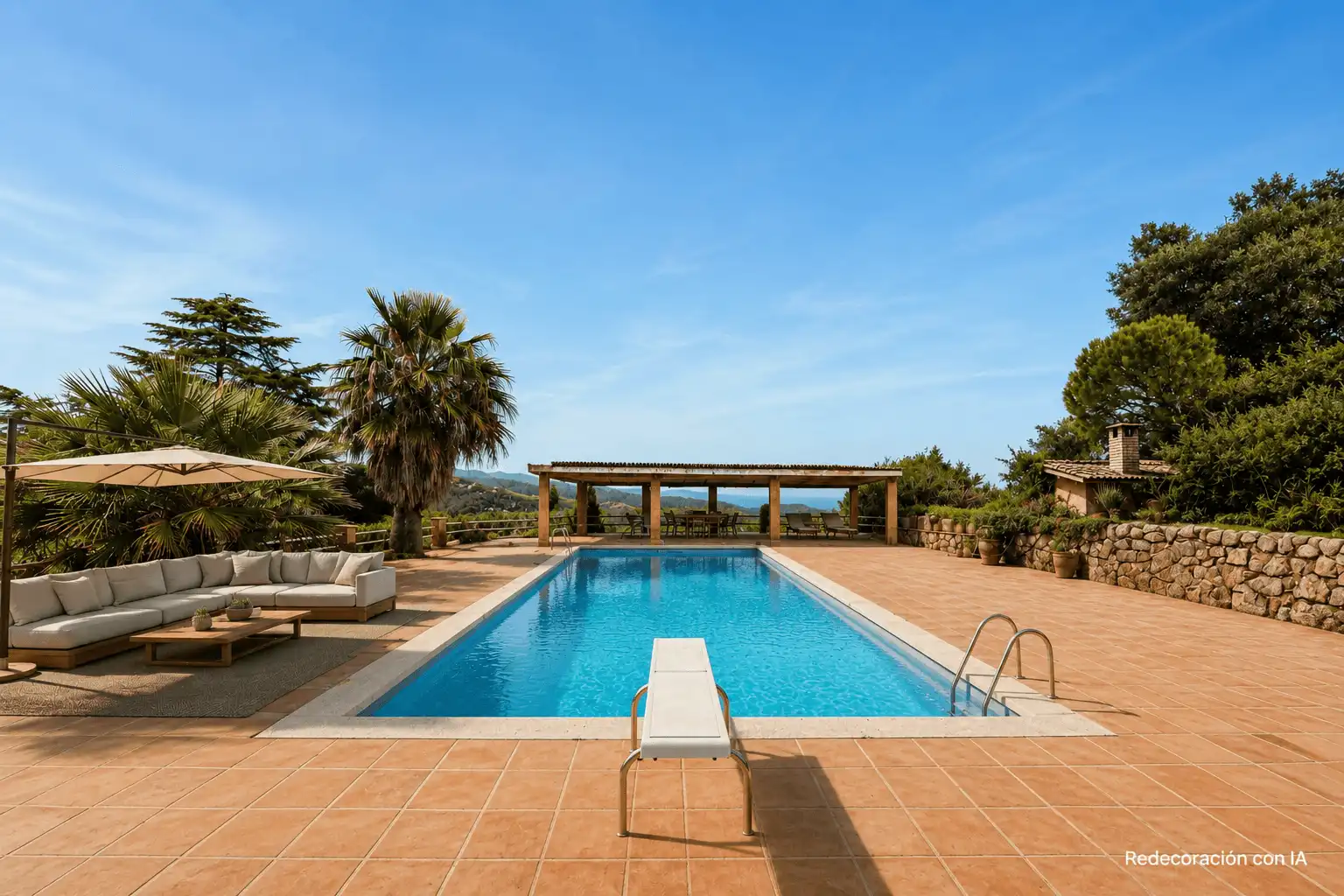 Maison avec piscine à vendre à Alella