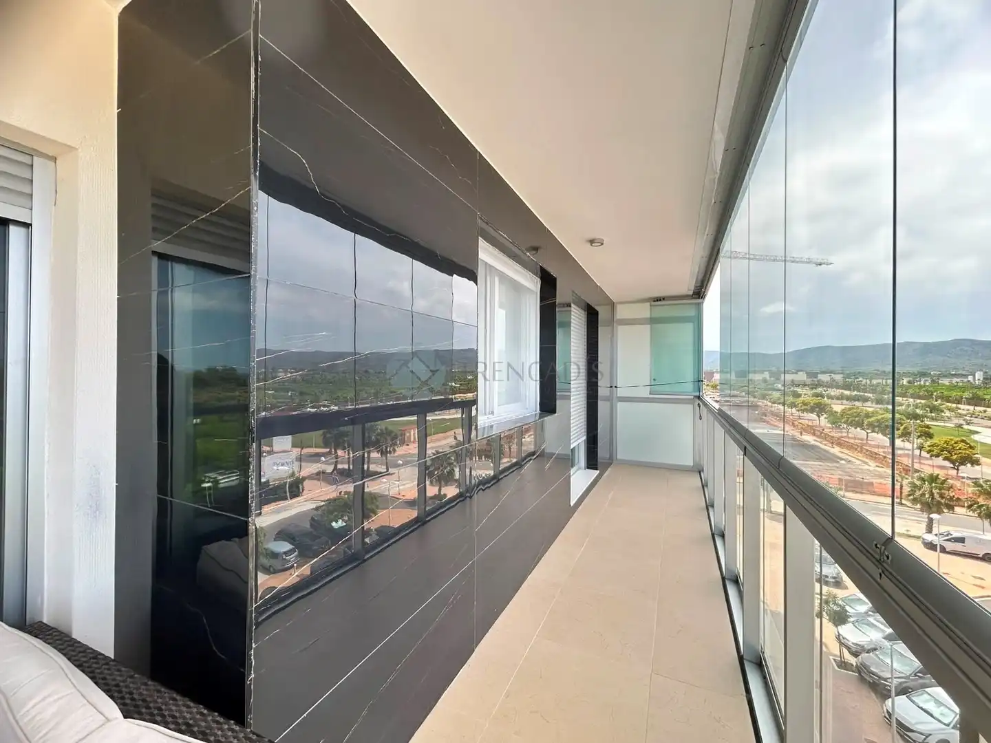 Balcony of Flat for sale in Cabanes  with Air Conditioner, Terrace and Swimming Pool