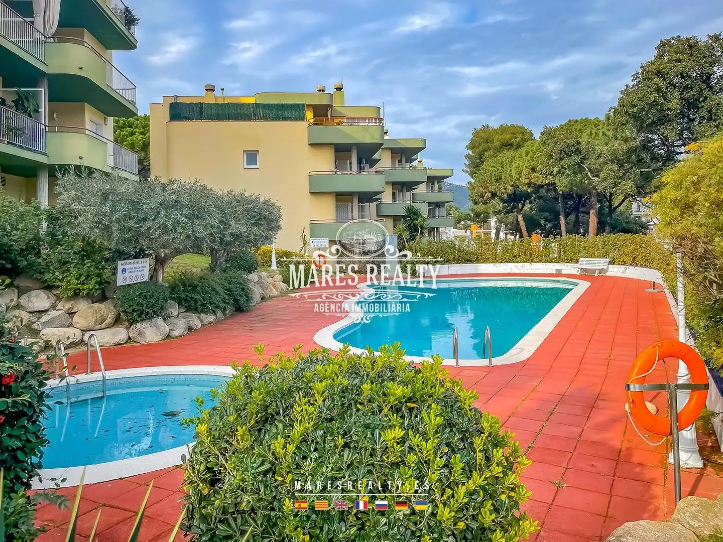 Pis amb piscina en venda a Platja d'Aro