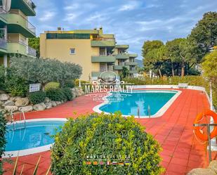 Vista exterior de Pis en venda en Castell-Platja d'Aro amb Aire condicionat, Calefacció i Terrassa
