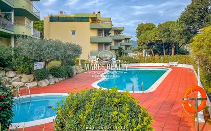 Exterior view of Flat for sale in Castell-Platja d'Aro  with Air Conditioner, Heating and Terrace