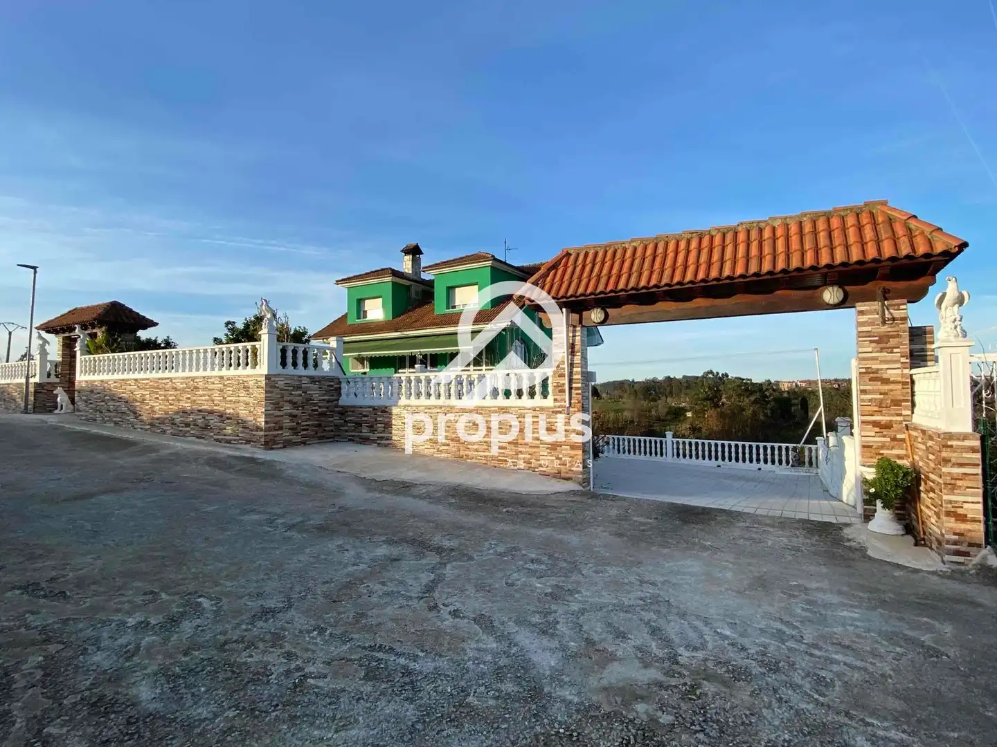 Chalet con terraza en venta en Villanueva, imagen 8