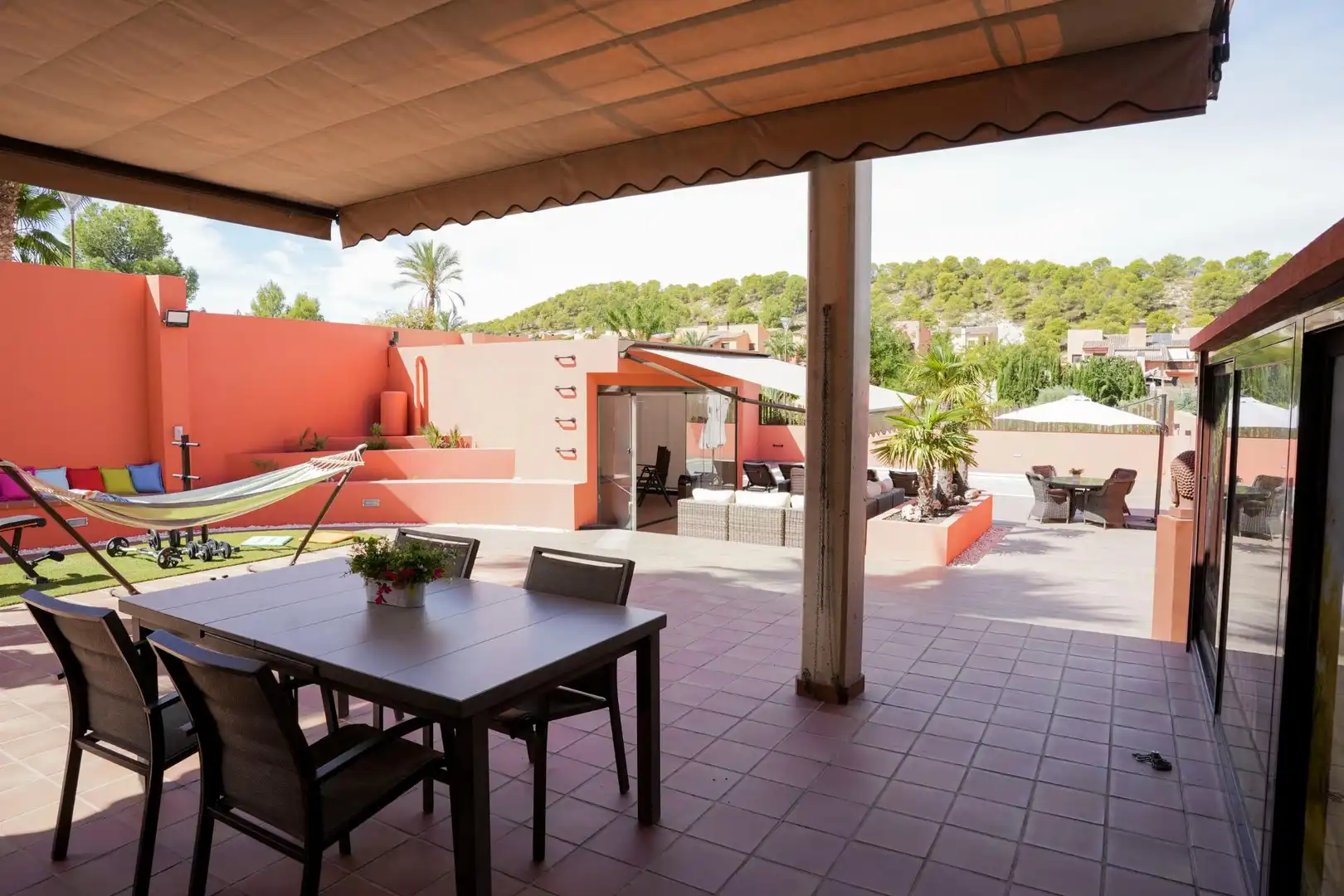 Terrace of Detached homes for sale in Caravaca de la Cruz