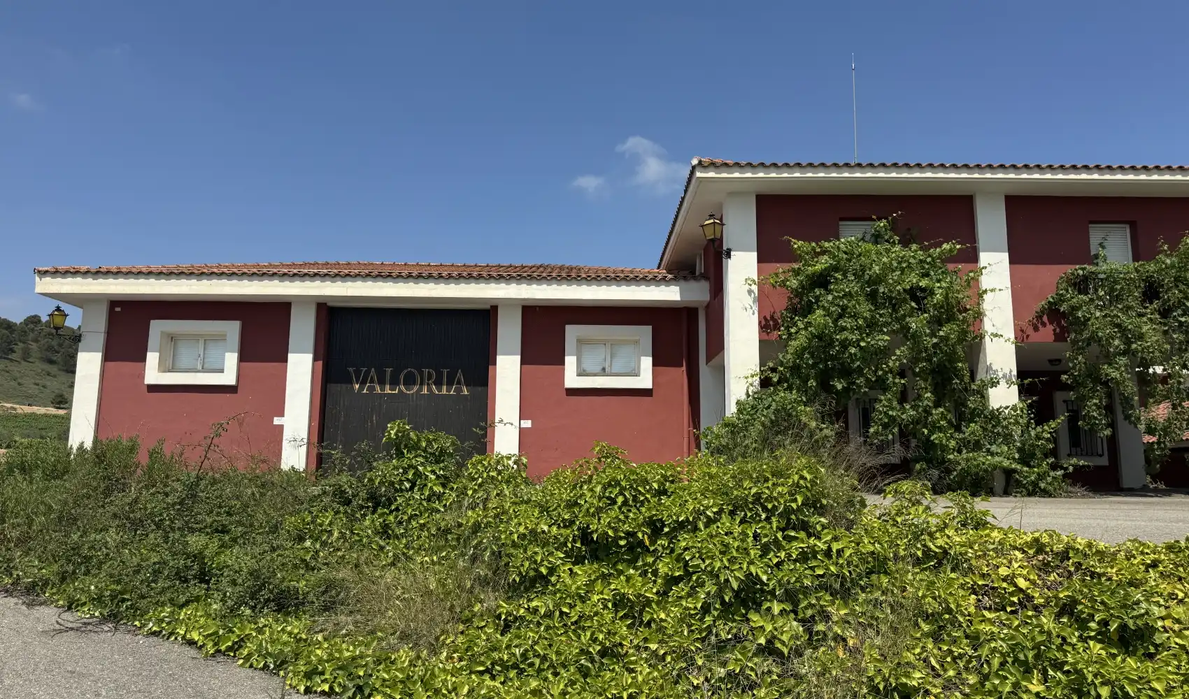 Exterior view of Industrial buildings for sale in  Logroño