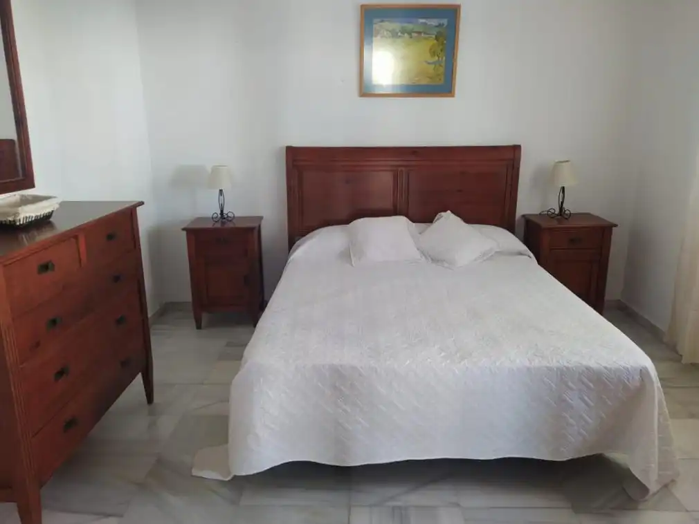 Bedroom of Attic for rent in Alcalá de Guadaira  with Air Conditioner, Terrace and Furnished