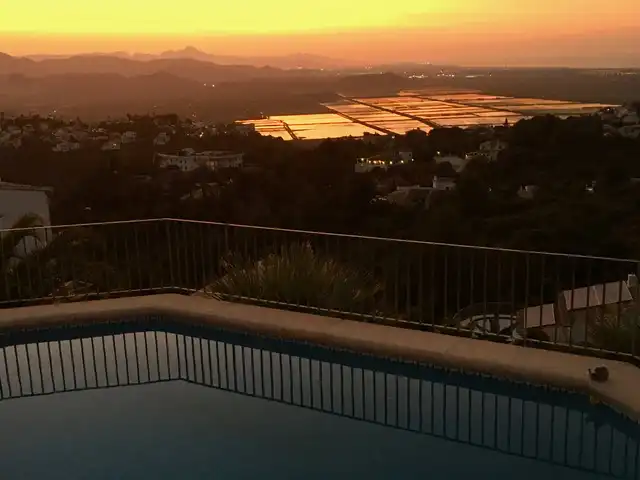 Swimming pool of Houses for sale in El Ràfol d'Almúnia  with Heating, Private garden and Terrace