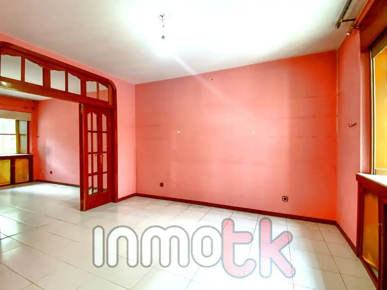 Bedroom of Houses for sale in A Coruña Capital   with Heating, Private garden and Terrace