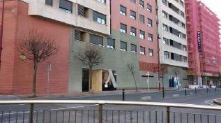 Vista exterior de Garatge en venda en Barakaldo 