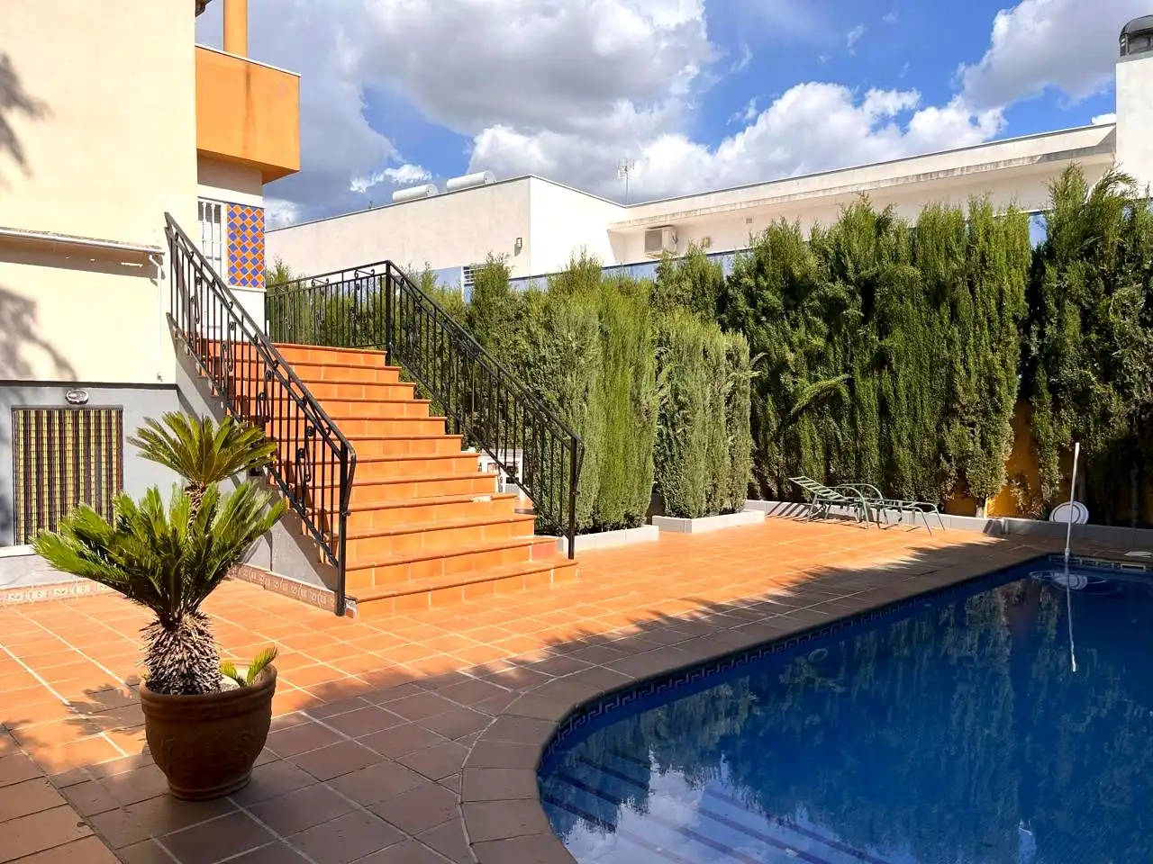 Terrassa de Casa o xalet en venda en Peligros amb Aire condicionat, Calefacció i Jardí privat