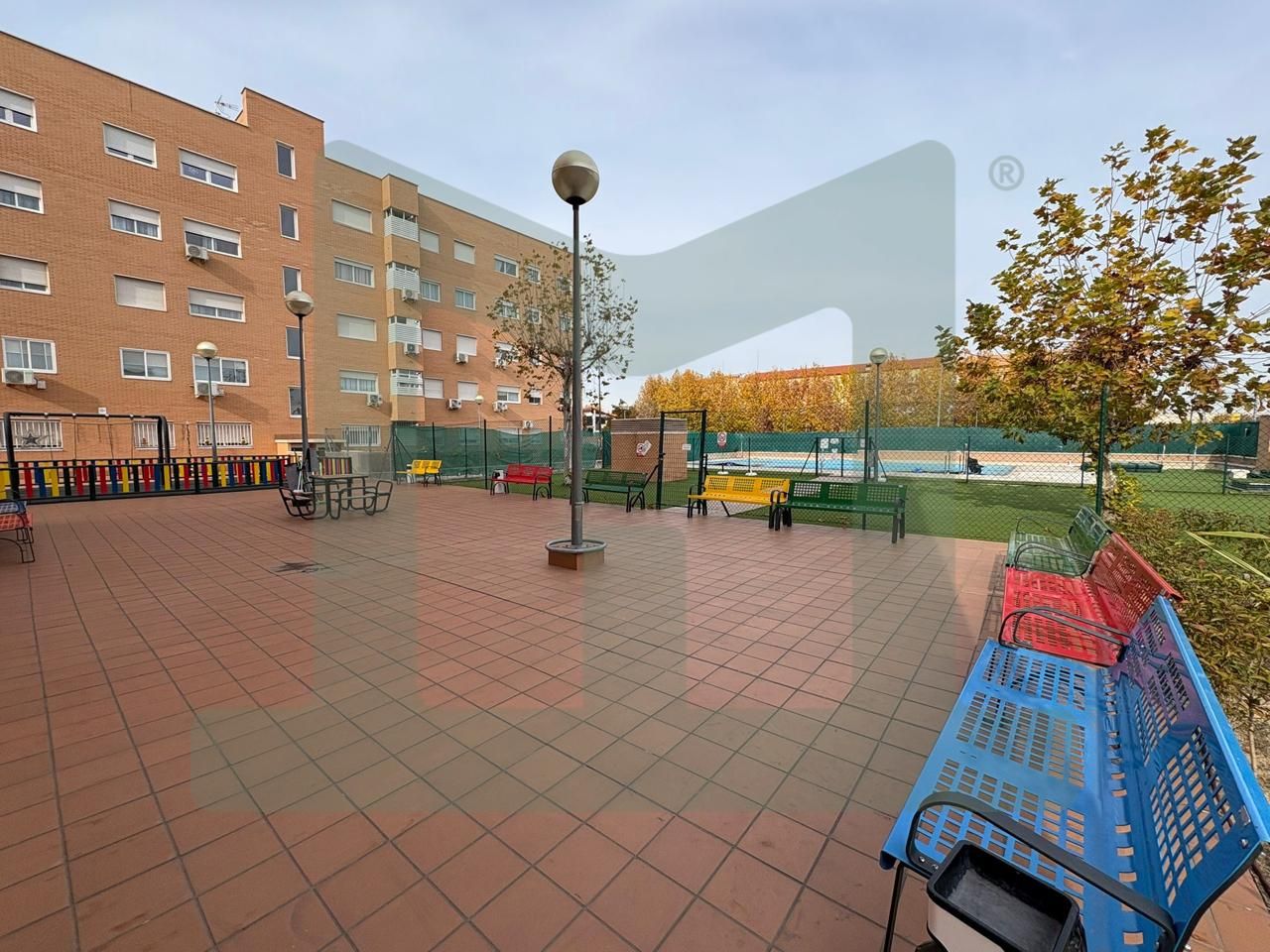 Terrace of Flat to rent in Parla  with Air Conditioner, Heating and Terrace