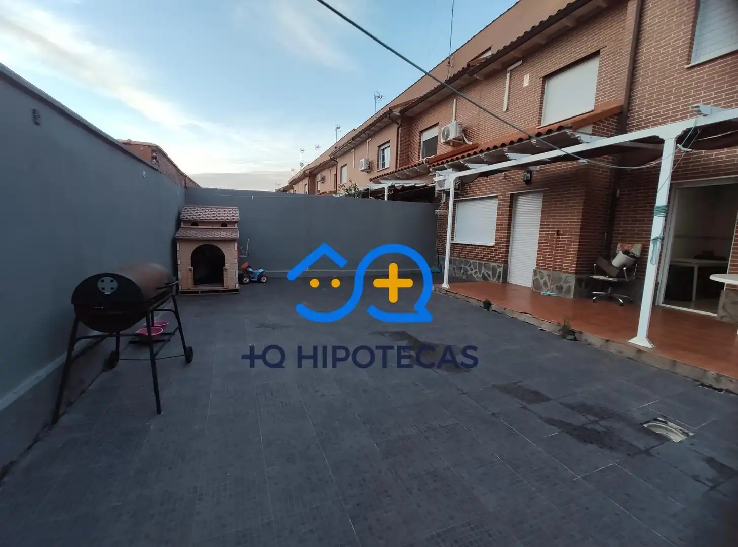 Terrassa de Casa adosada en venda en Yeles amb Aire condicionat i Terrassa