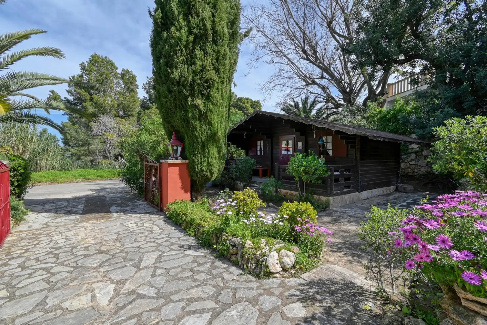 Garden of Houses for sale in Jávea / Xàbia