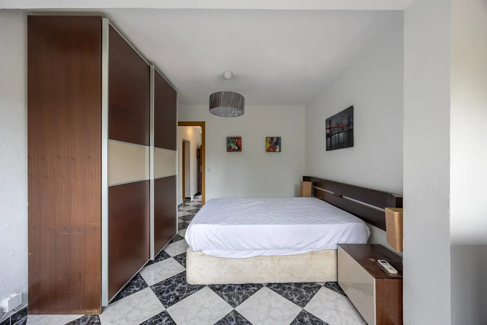 Dormitori de Apartament en venda en La Nucia amb Traster i Moblat