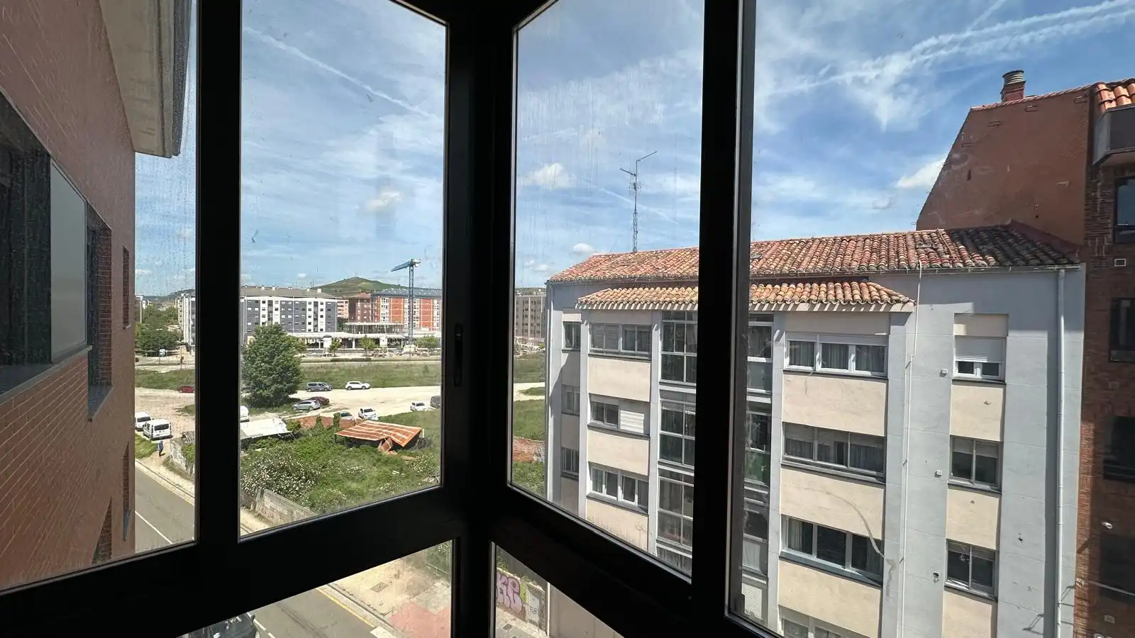 Terrassa de Pis en venda en Burgos amb Calefacció, Parquet i Terrassa
