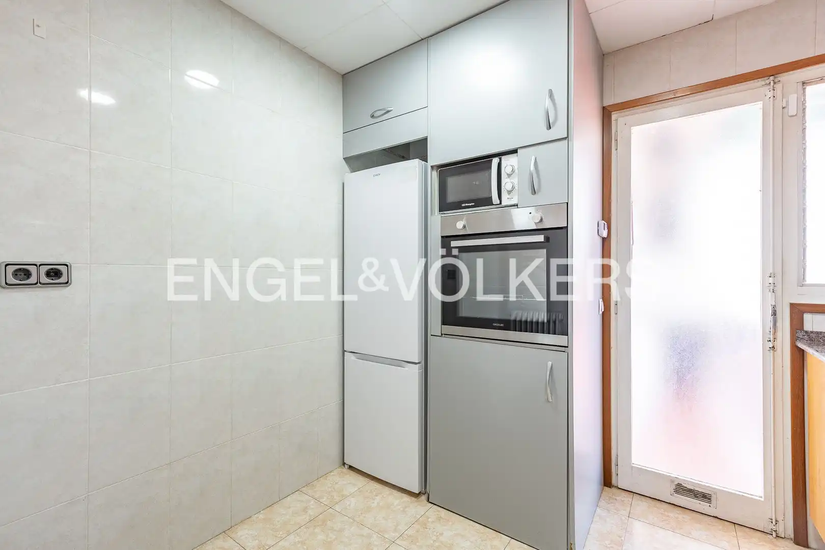 Küche von Wohnung zum Verkauf in Navàs mit Heizung