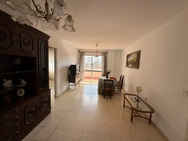 Living room of Flat for sale in Málaga  with Terrace