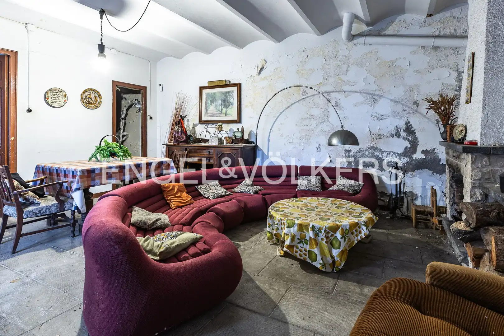 Sala de estar de Casa o chalet en venta en Badalona con Calefacción y Jardín privado