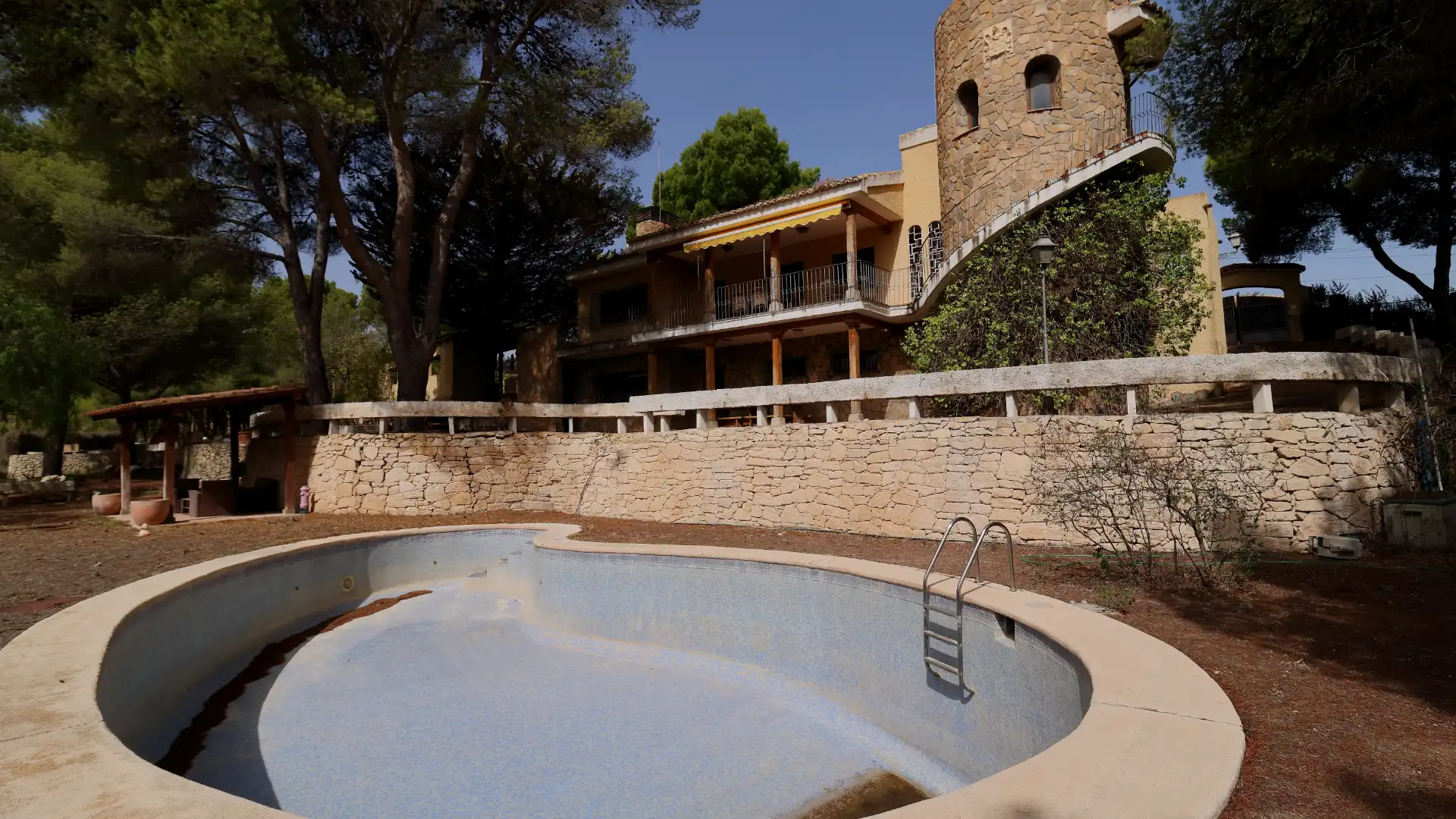 Piscina de Casa o chalet en venta en Tibi con Calefacción, Jardín privado y Terraza