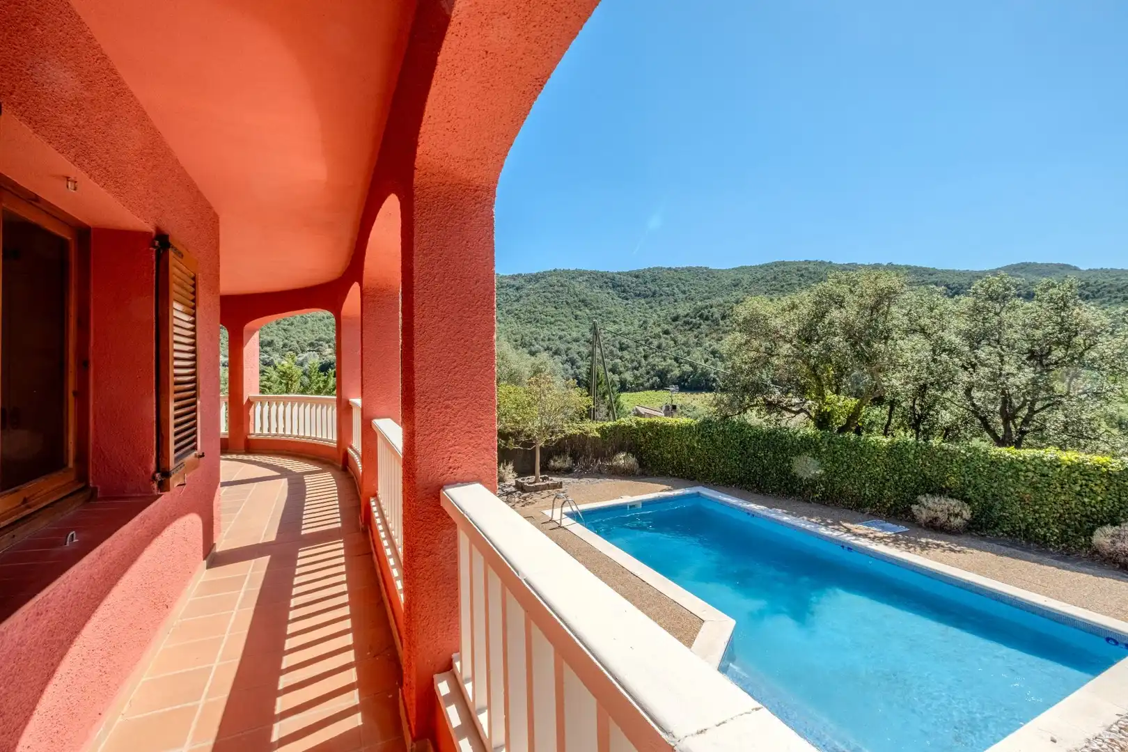 Terrassa de Casa o xalet en venda en Calonge i Sant Antoni amb Aire condicionat, Calefacció i Jardí privat