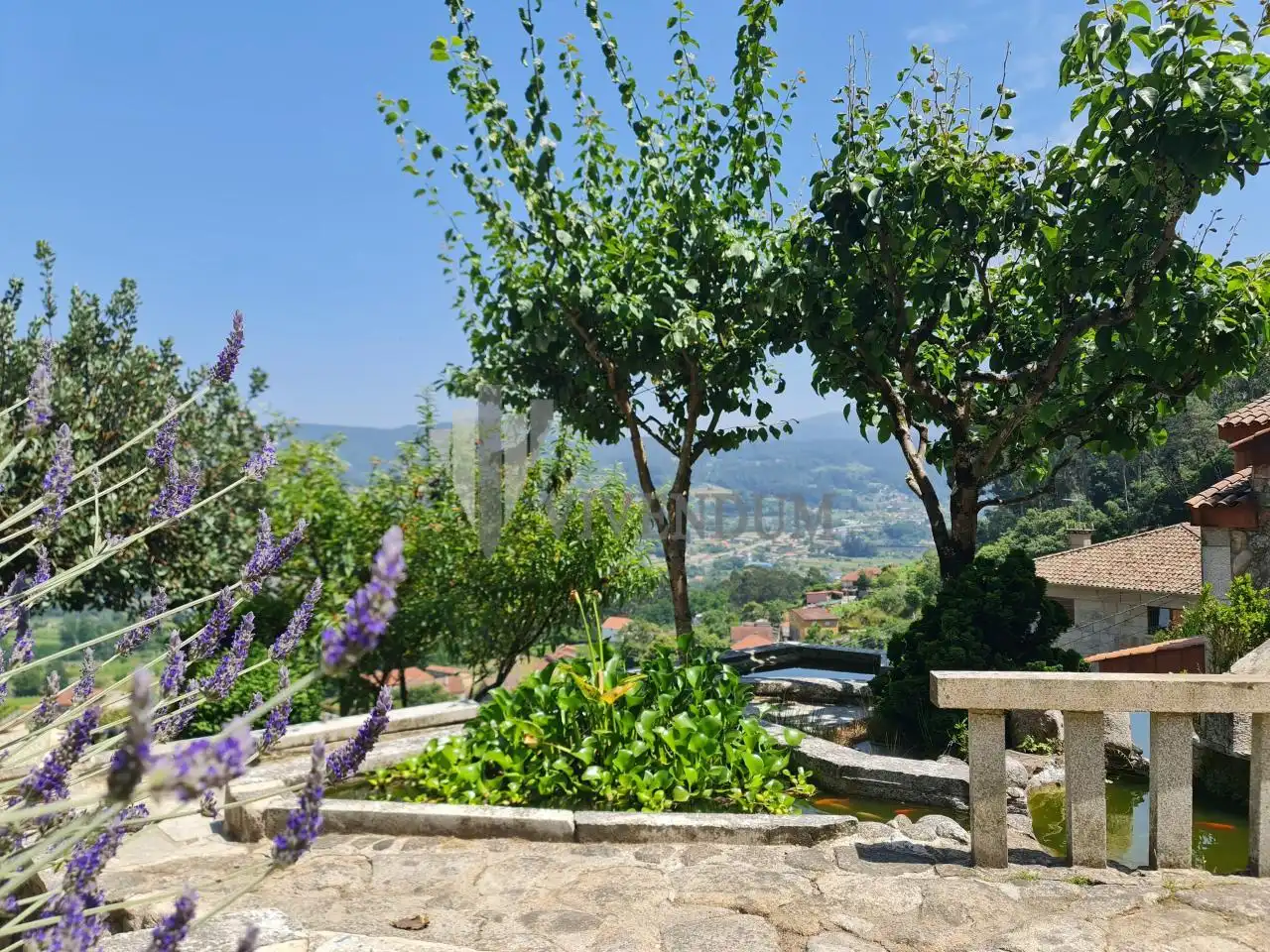 Jardín de Casa o chalet en venta en Redondela con Calefacción, Jardín privado y Terraza