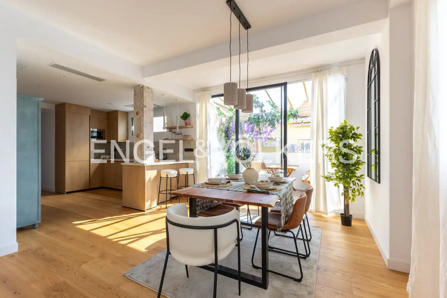 Comedor de Piso en venta en Valencia con Aire acondicionado, Calefacción y Terraza
