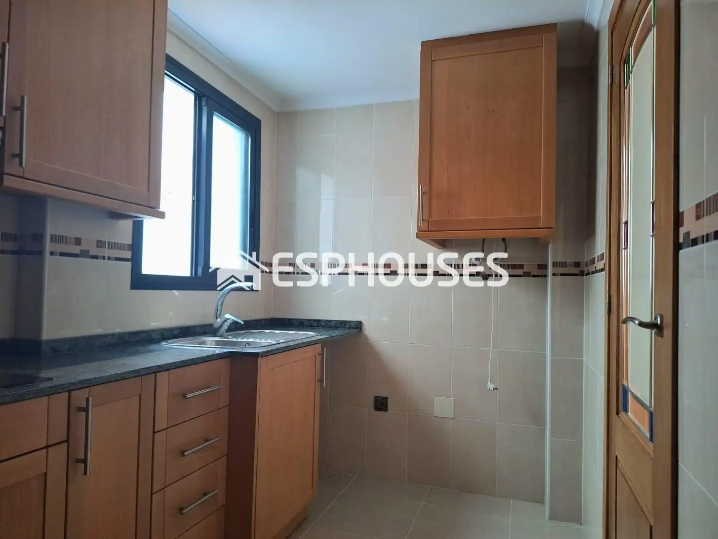 Cocina de Apartamento en venta en Guardamar del Segura con Balcón