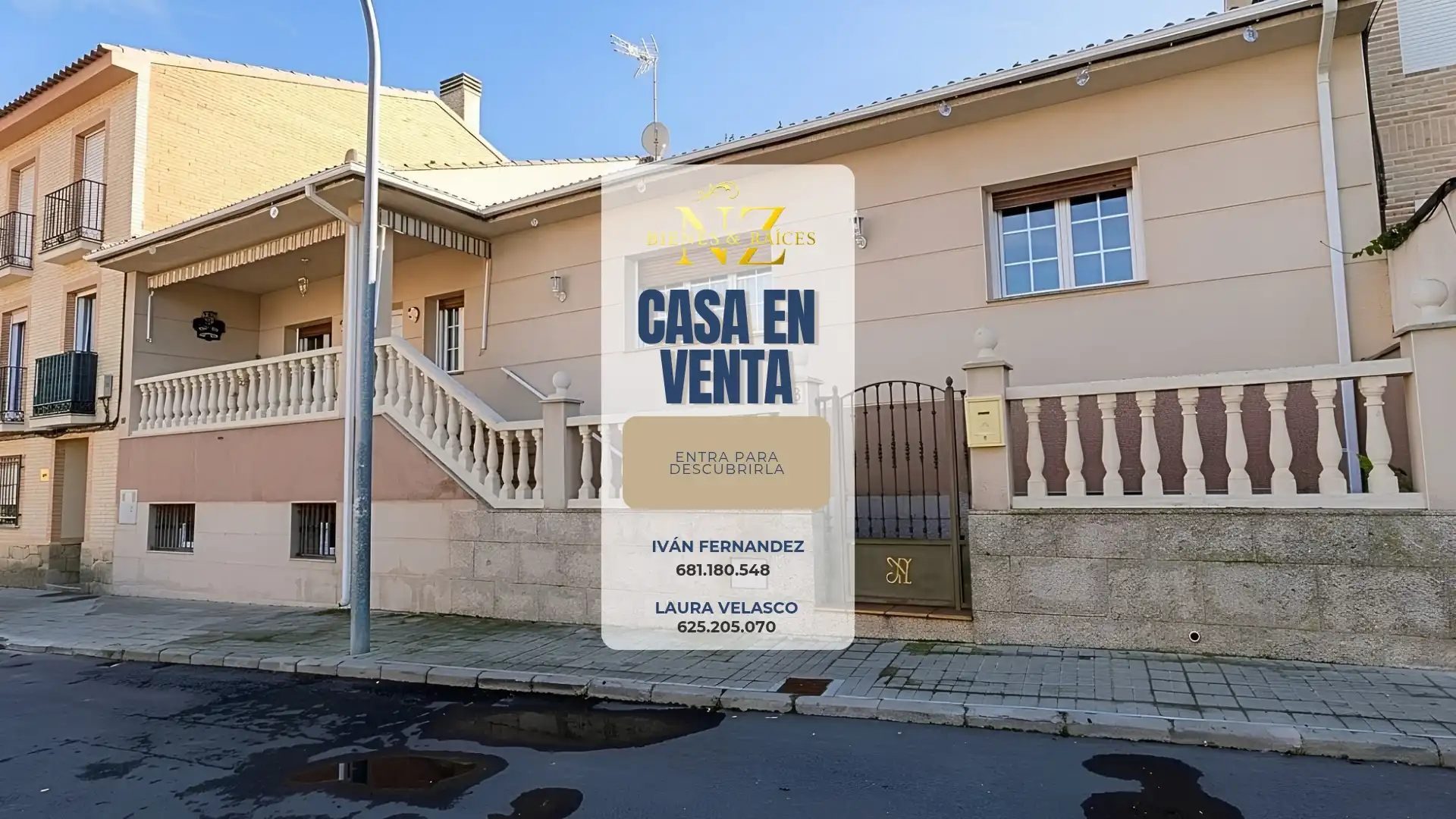 Maison avec terrasse à vendre à Calle Espejo