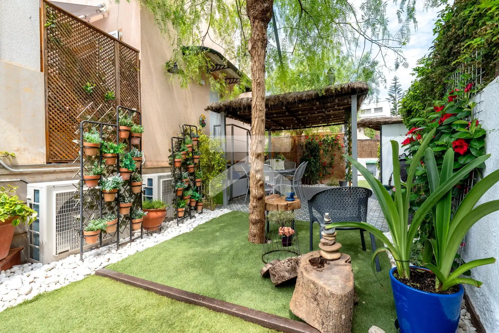 Terraza de Casa o chalet en venta en Amposta con Aire acondicionado, Calefacción y Parquet
